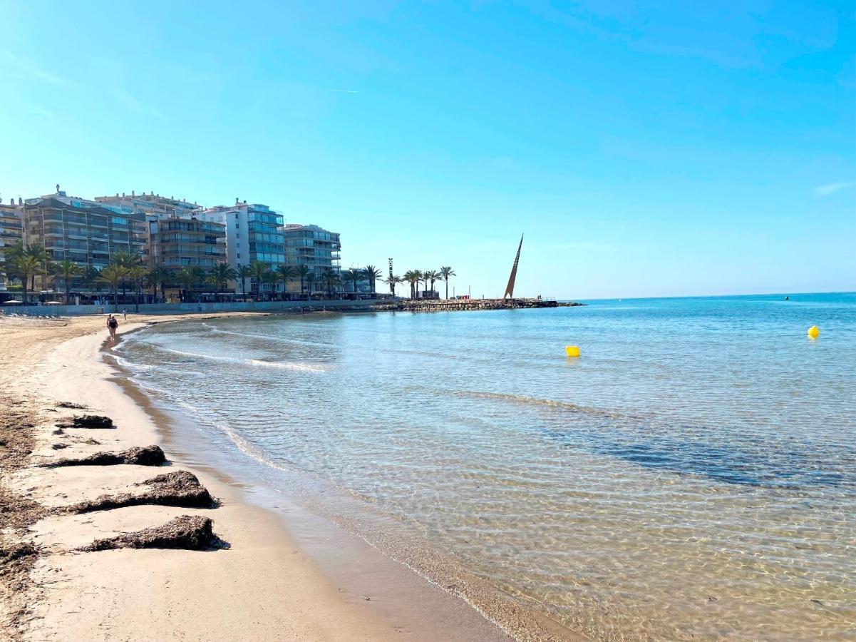 Apartamentos Amatista Salou Bagian luar foto