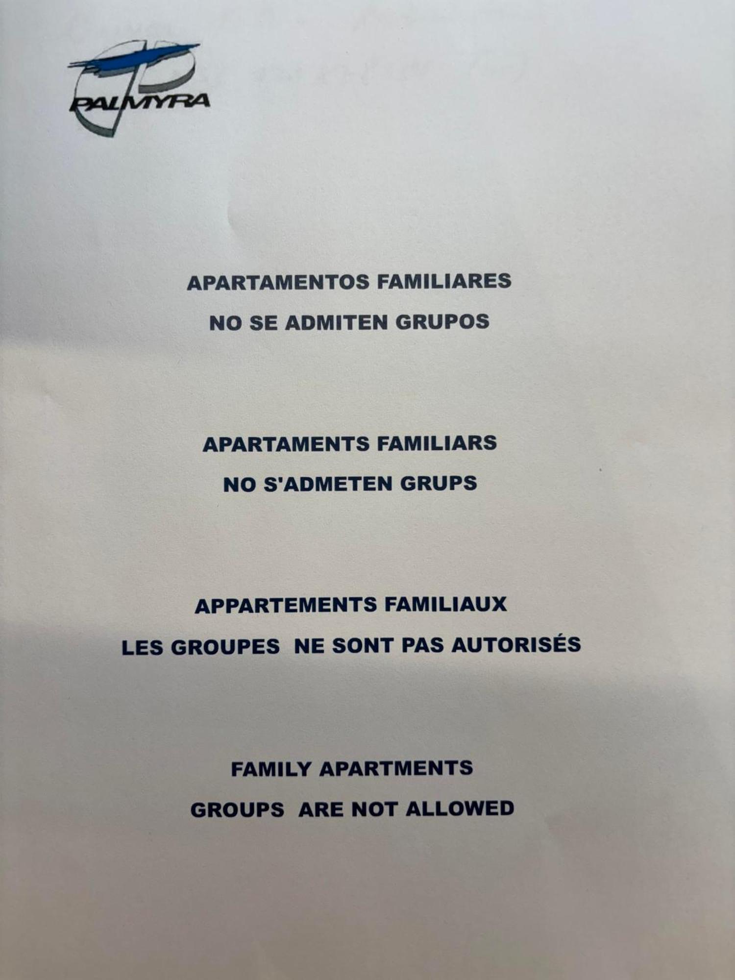 Apartamentos Amatista Salou Bagian luar foto