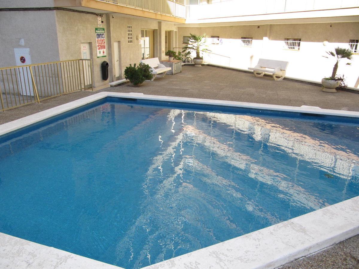 Apartamentos Amatista Salou Bagian luar foto